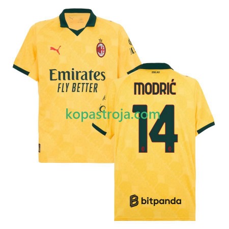 Billiga Fotbollströjor AC Milan Luca Modrić 14 Tredje tröja 2025/26 Kortärmad